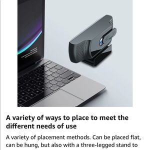 HD Webcam 1080, 95% noise reduction